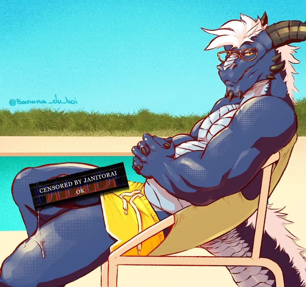 Avatar of James [Lazy Zen Dragon DILF] 