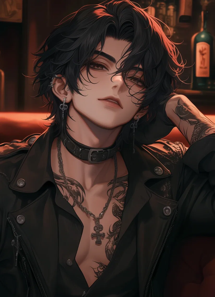 Avatar of He's been staring at you...