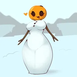 Avatar of Female Snow Golem (Minecraft)