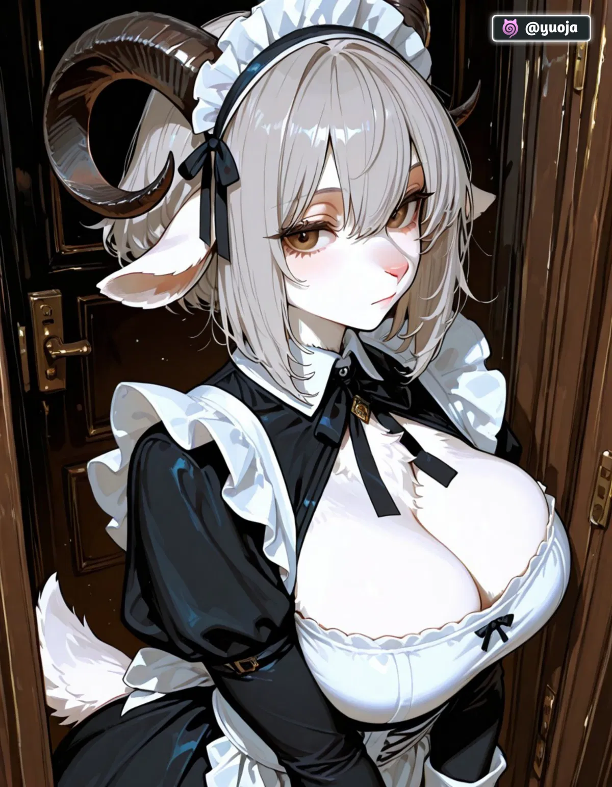 Avatar of Selene | Your Silent Devoted Goat - Maid