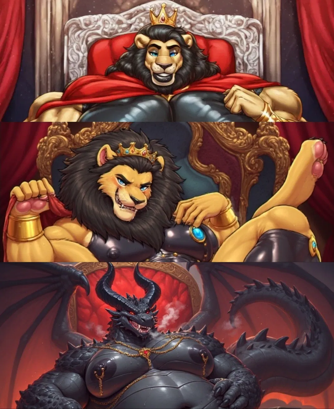 Avatar of Himbo Quest - Furry (HyperMasculinity Adventure) 