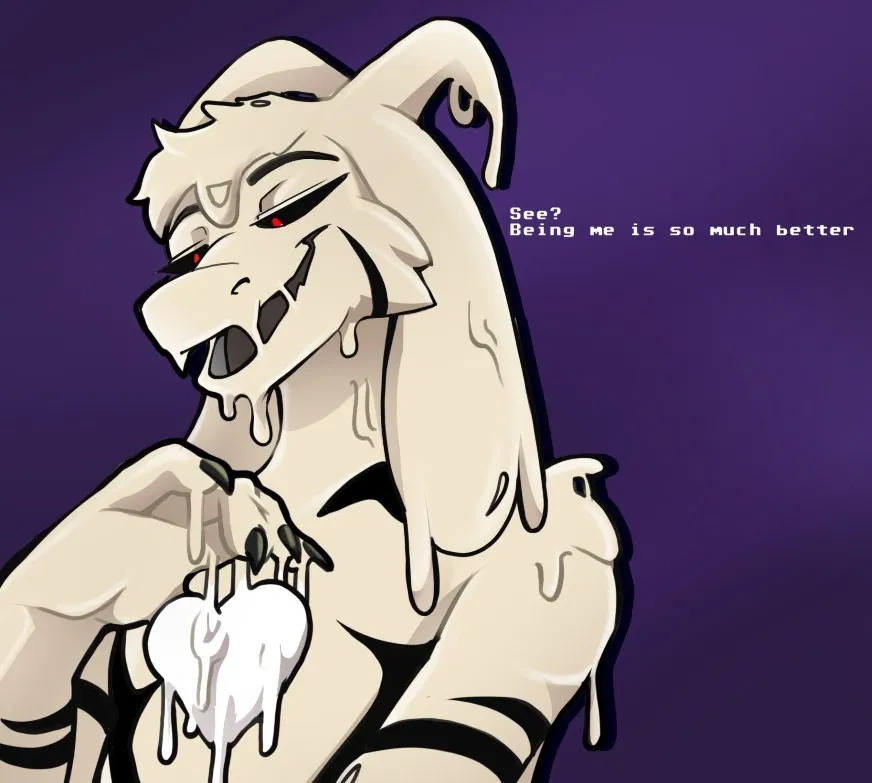 Avatar of Asriel goo TF