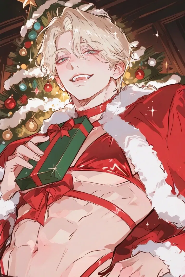 Avatar of SANTA'S SON HELPING OUT