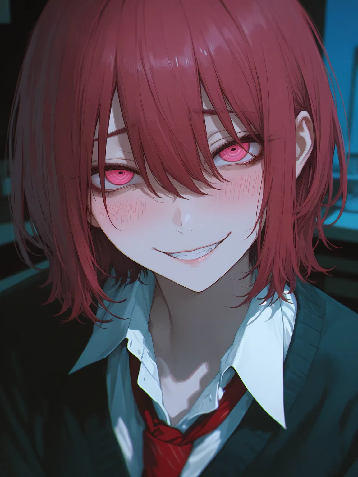 Avatar of Your shy stalker watches you every day