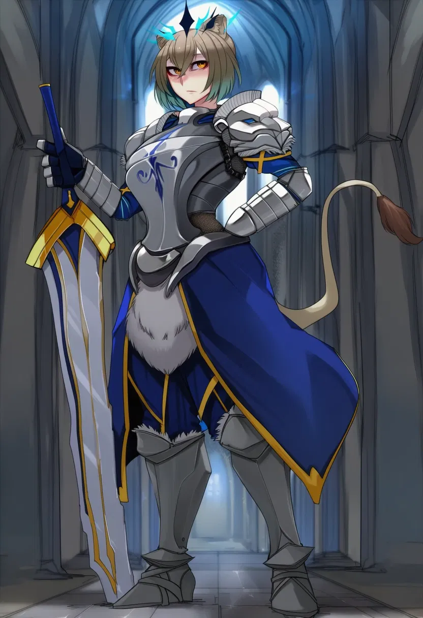 Avatar of Hazumi Aileen (Paladin)
