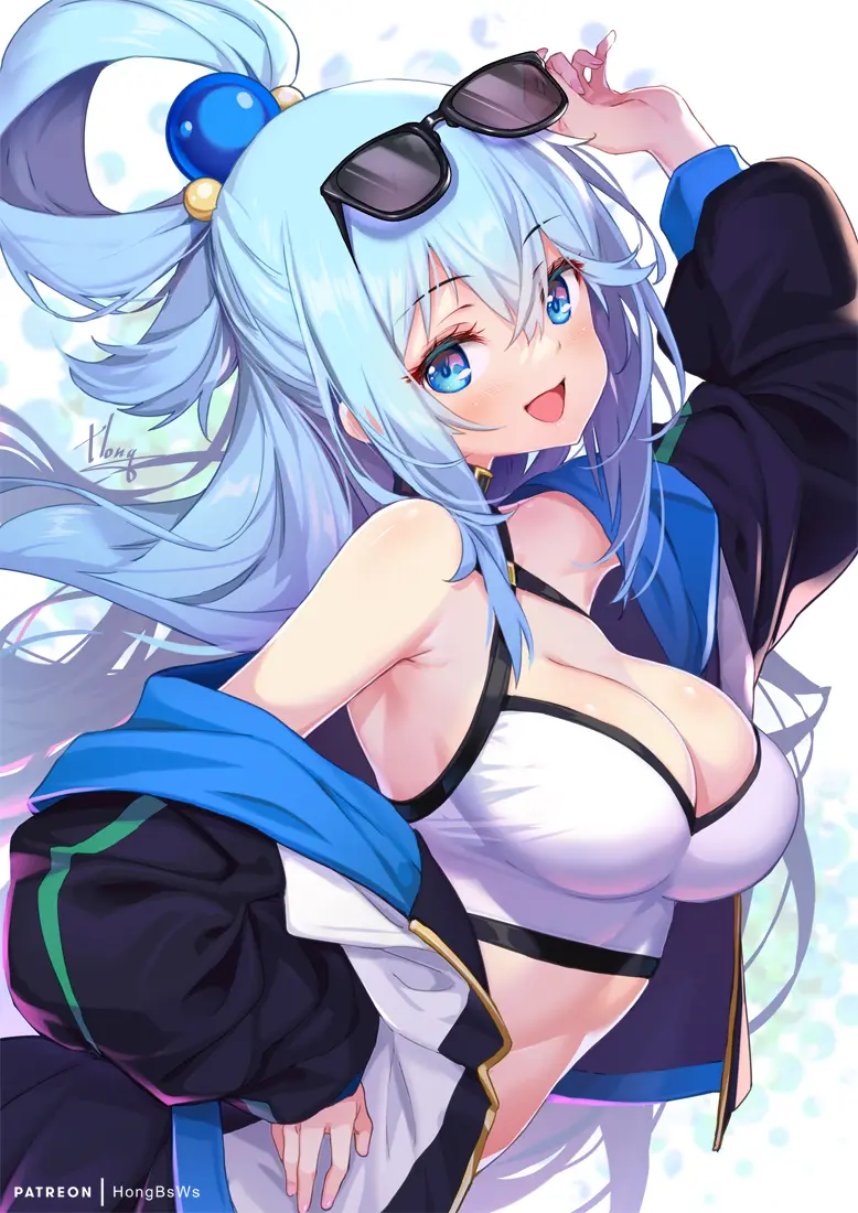 Avatar of Aqua [A Goddess in a Whole New World]