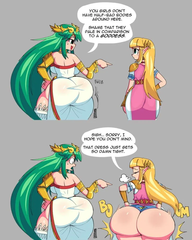Avatar of Palutena and Zelda 