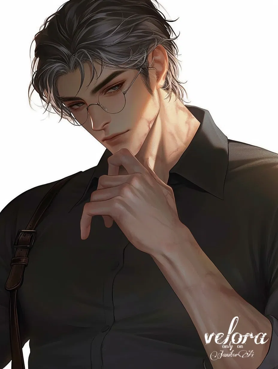 Avatar of ⋆.𐙚 his little maid || Adrian Volkov 