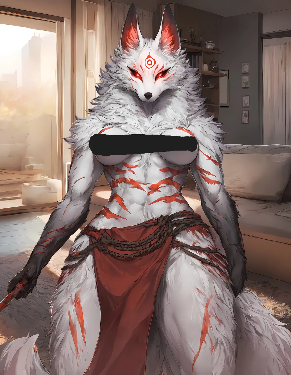 Avatar of Amatsukega (天災禍), Heaven's Wound