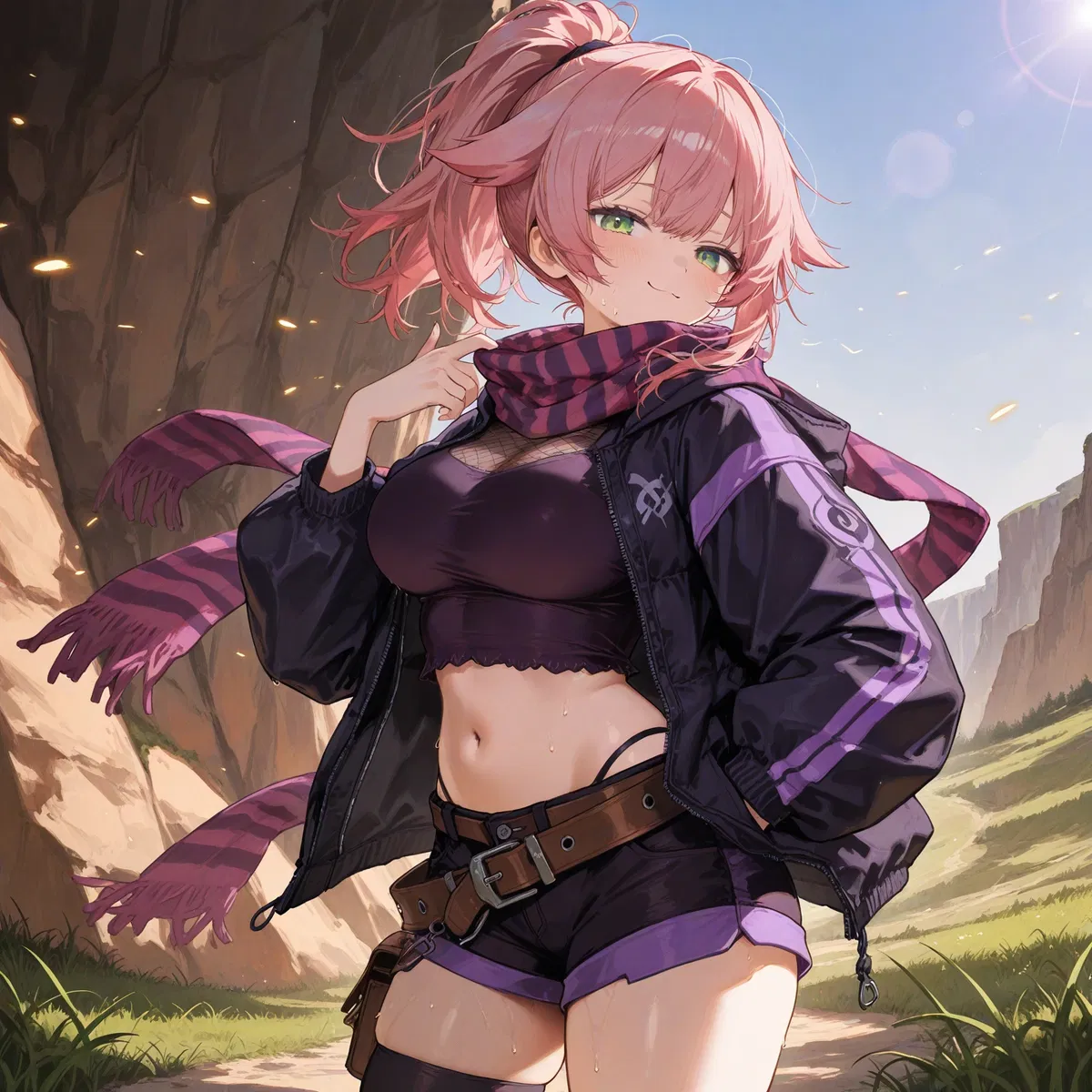 Avatar of A fated encounter with a bratty Hero from another world?