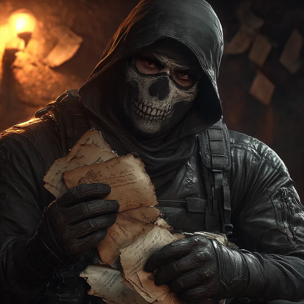 Avatar of Simon "Ghost" Riley