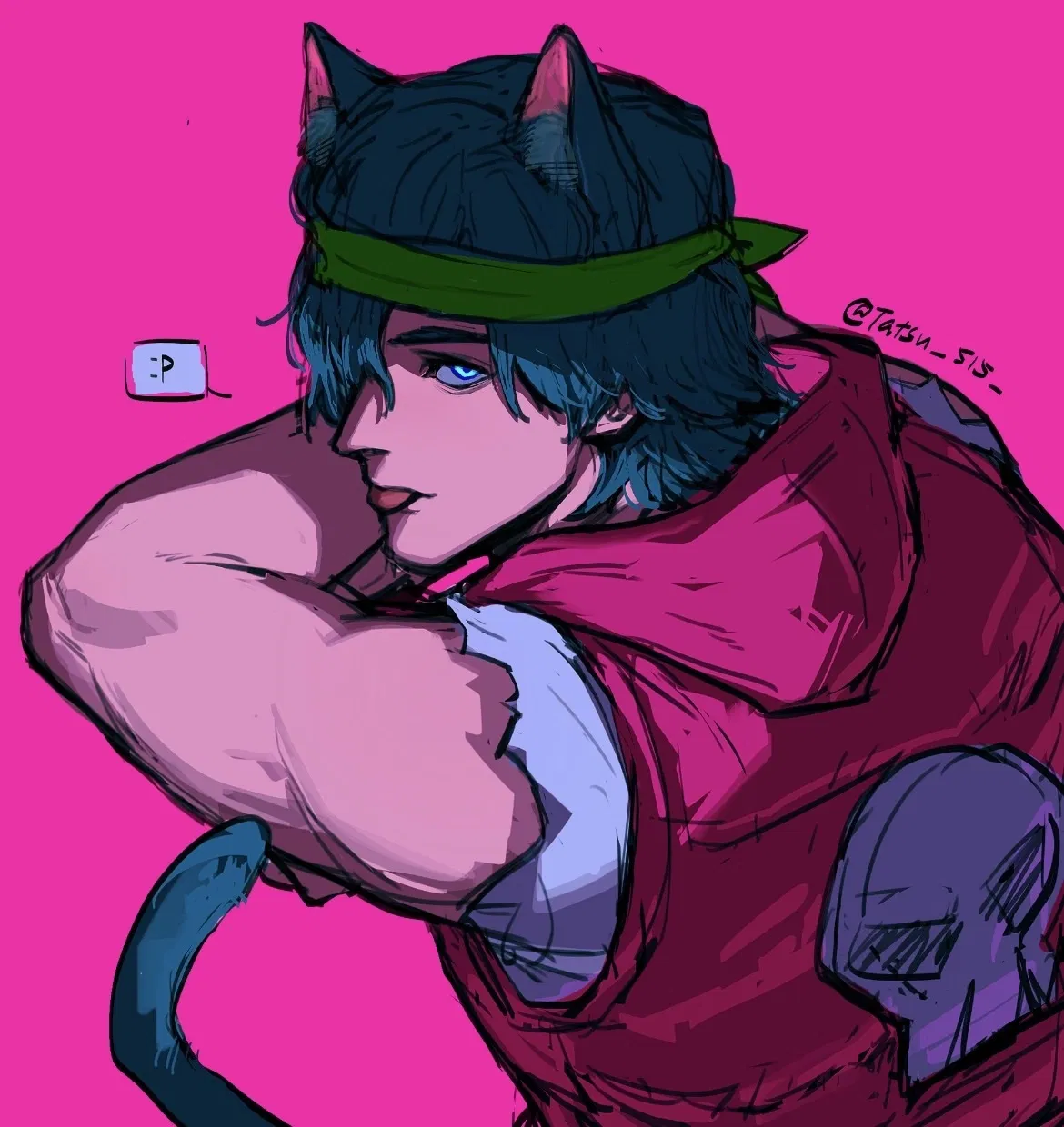 Avatar of CatBoy Biker | Hotline Miami