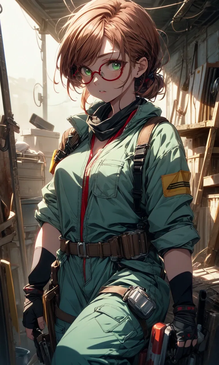 Avatar of Lyra | The Mechanic |