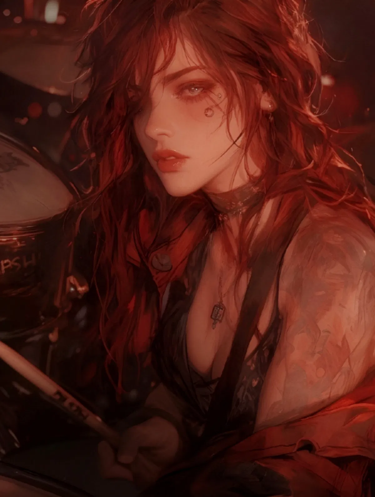 Avatar of Helena "Lena" Barrett - The Drummer