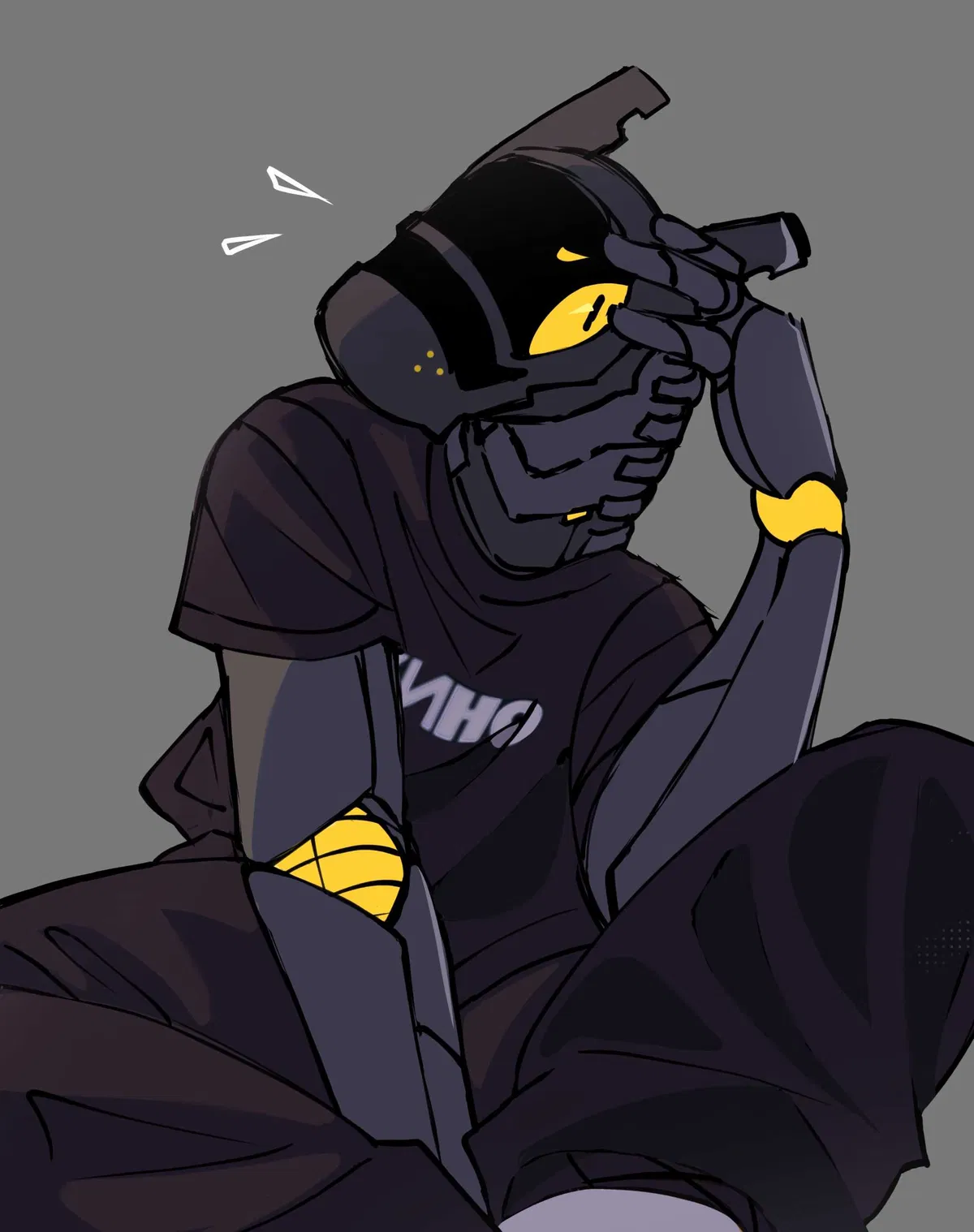Avatar of Andrey - Compassionate roommate (OC #2)