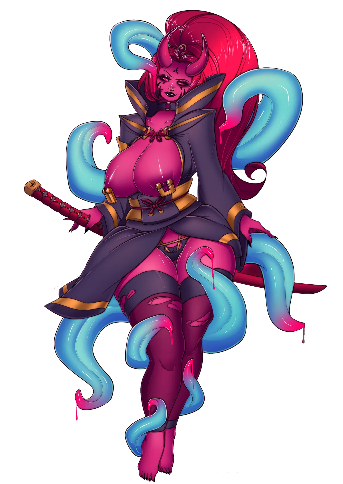 Avatar of Sonja, the Demon Empress RERUN (D3MONONE)