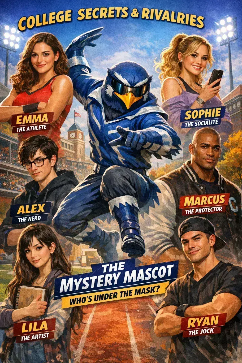 Avatar of THE MYSTERY MASCOT