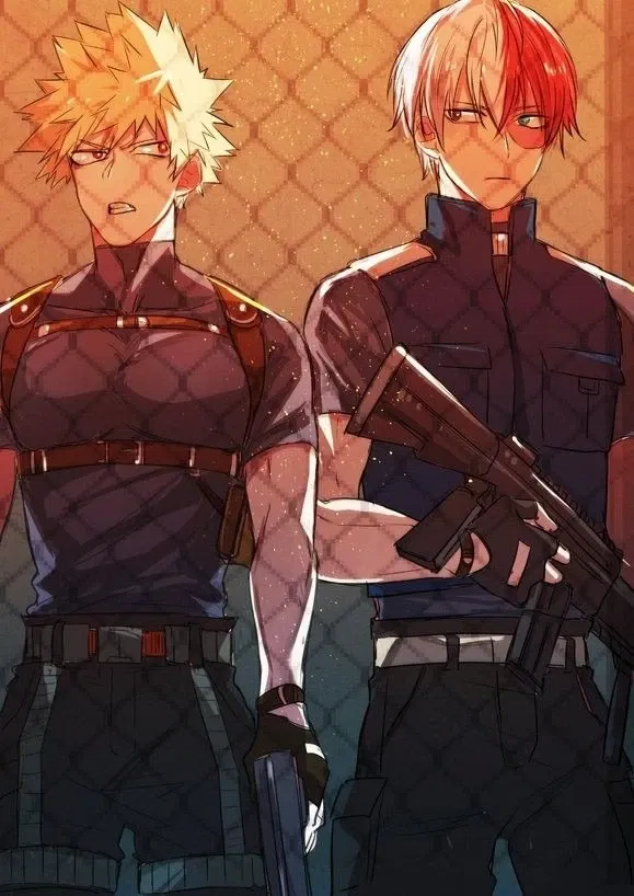 Avatar of Katsuki Bakugo and Shoto Todoroki