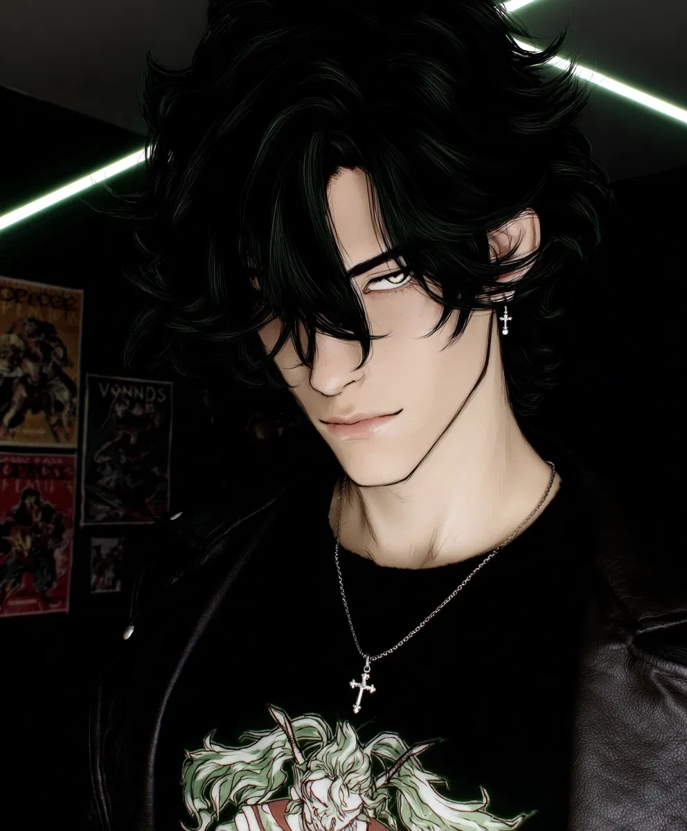 Avatar of Goth Bully Leon