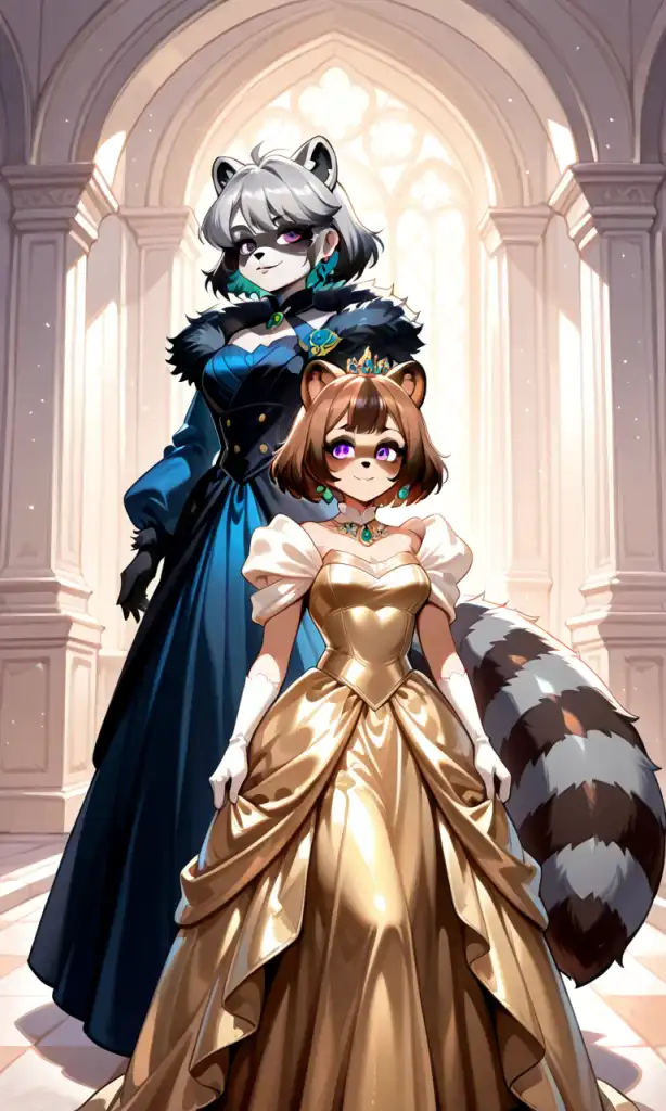 Avatar of Helena and Helene, The Twin Princesses of the Beastkin.