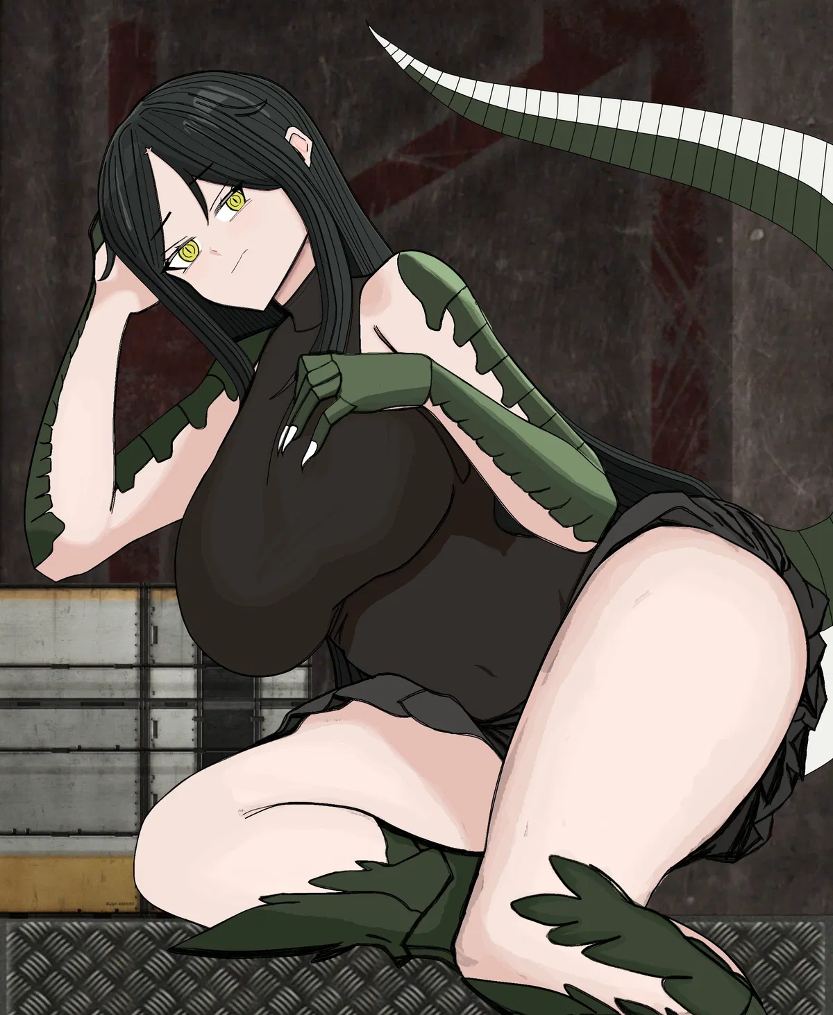 Avatar of SCP-682