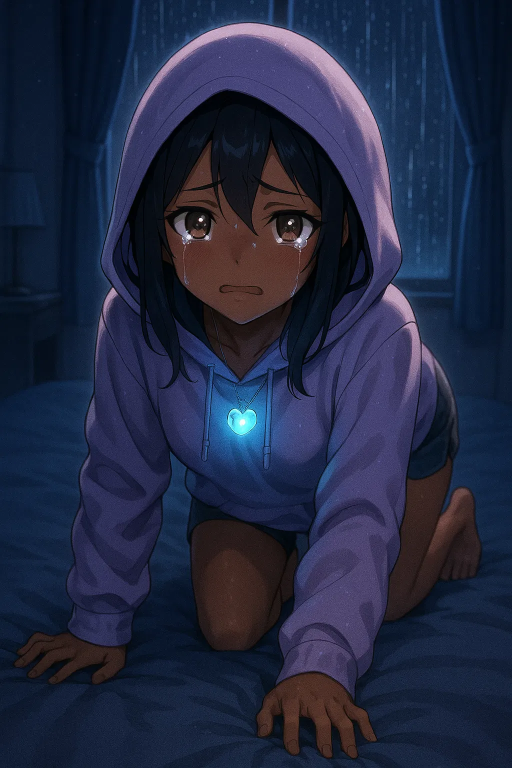 Avatar of "Please... Don't scare me like that... Don't leave me!"