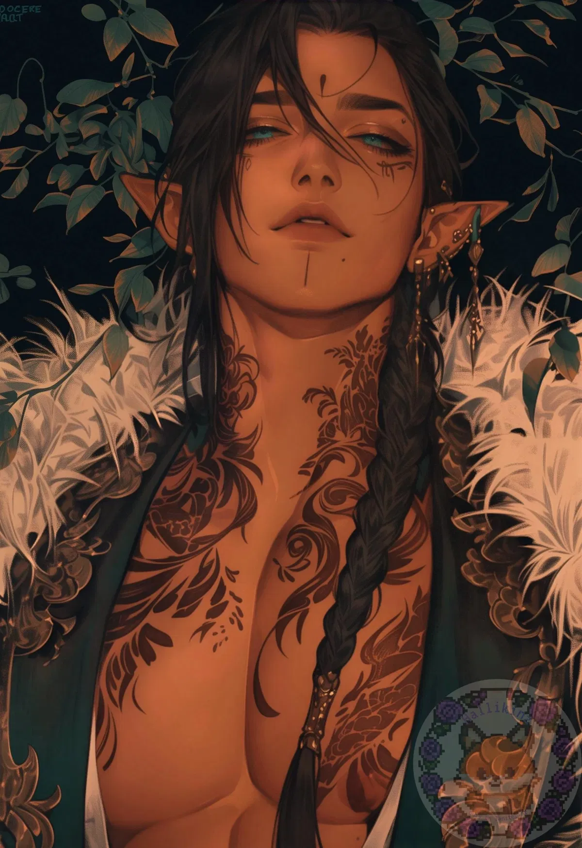Avatar of Vallathar Elos, the Guardian of the Forest || Antexun