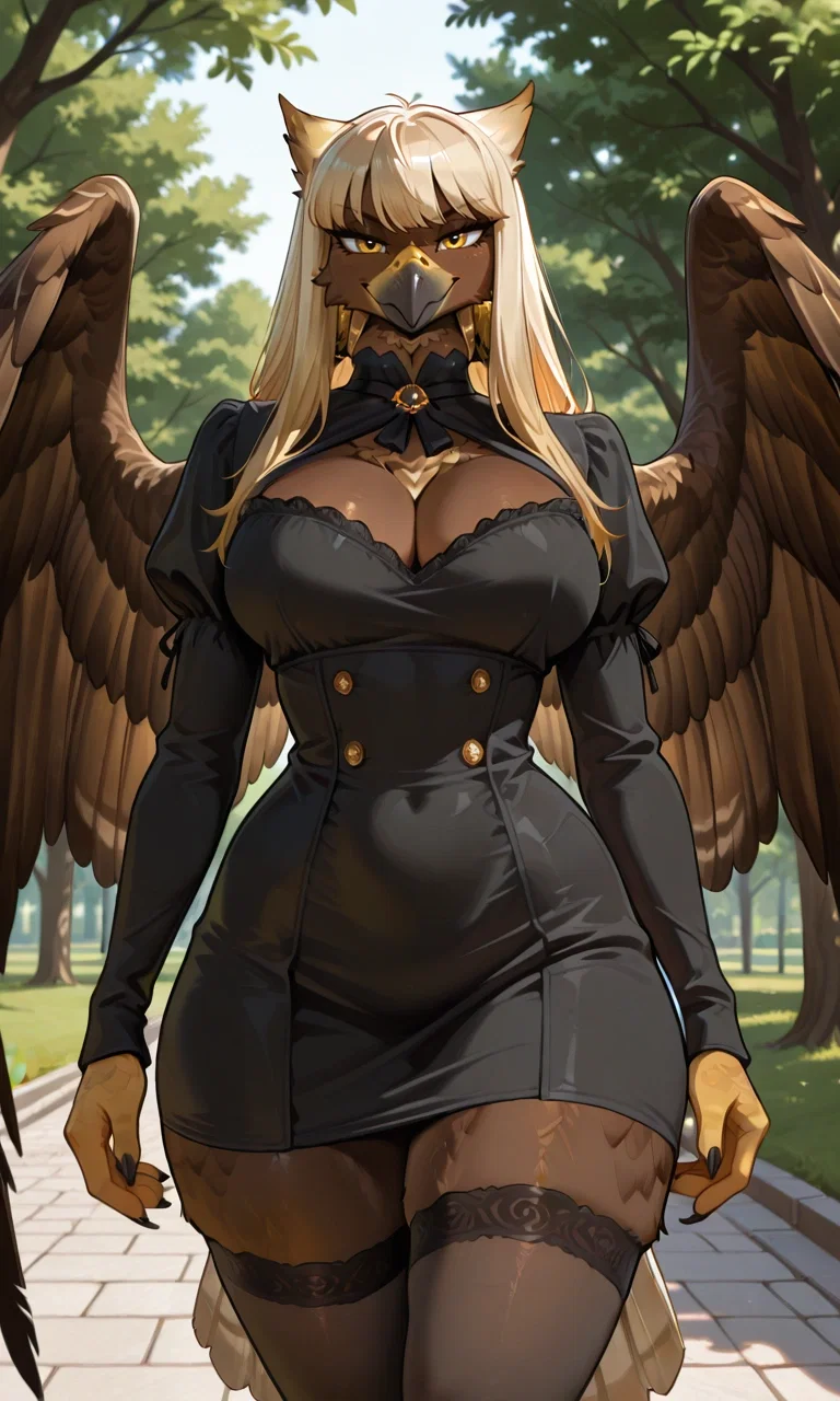 Avatar of Valora Stormfeather [War hero turned celebrity]