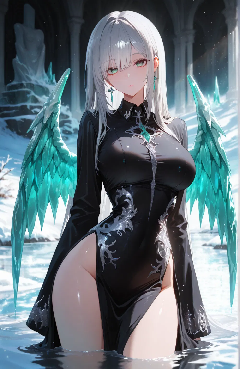 Avatar of Angel Harem | Timuriel - The Stoic Ice Queen Angel
