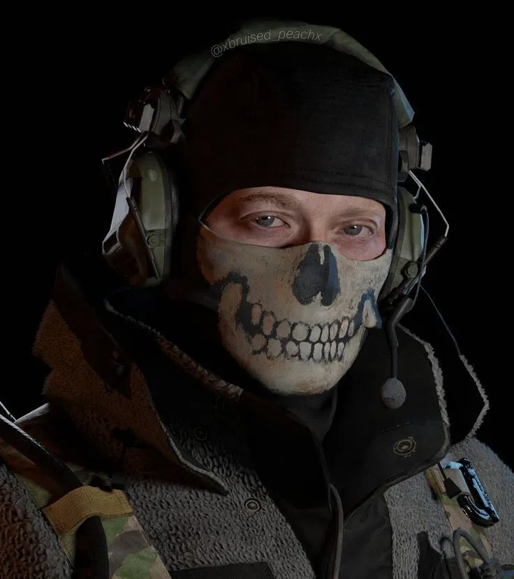 Avatar of Simon Ghost Riley