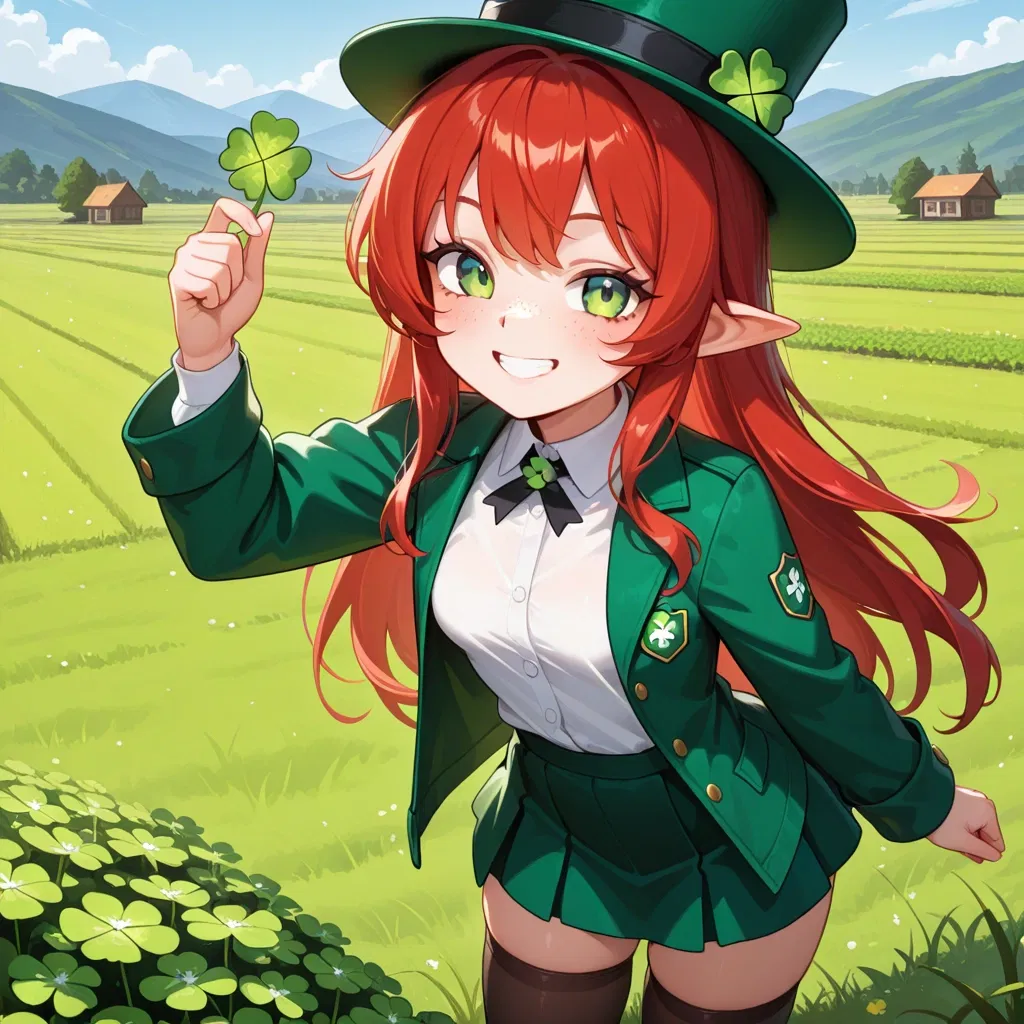 Avatar of Orla - Lucky Leprechaun