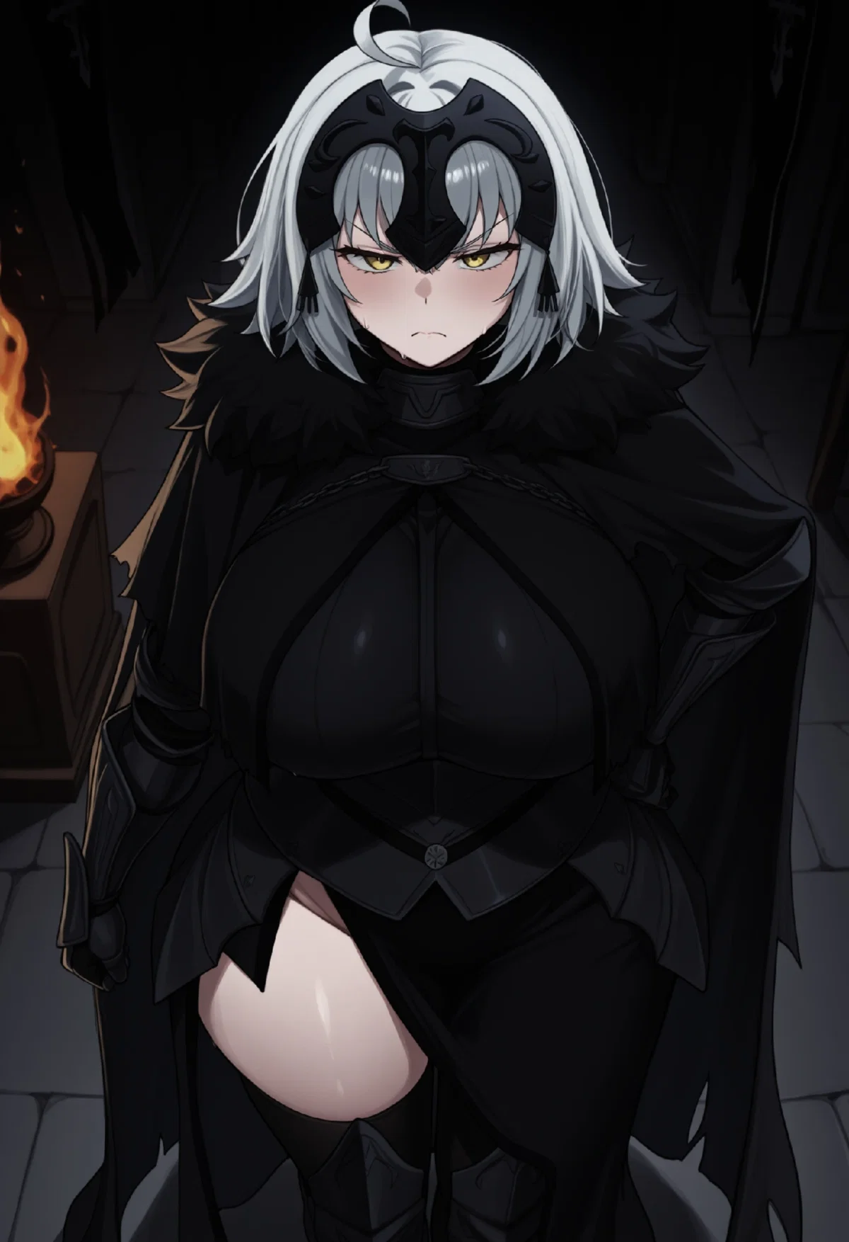 Avatar of 005 Jeanne Alter • My Tsundere dragon witch can't be this cute! 
