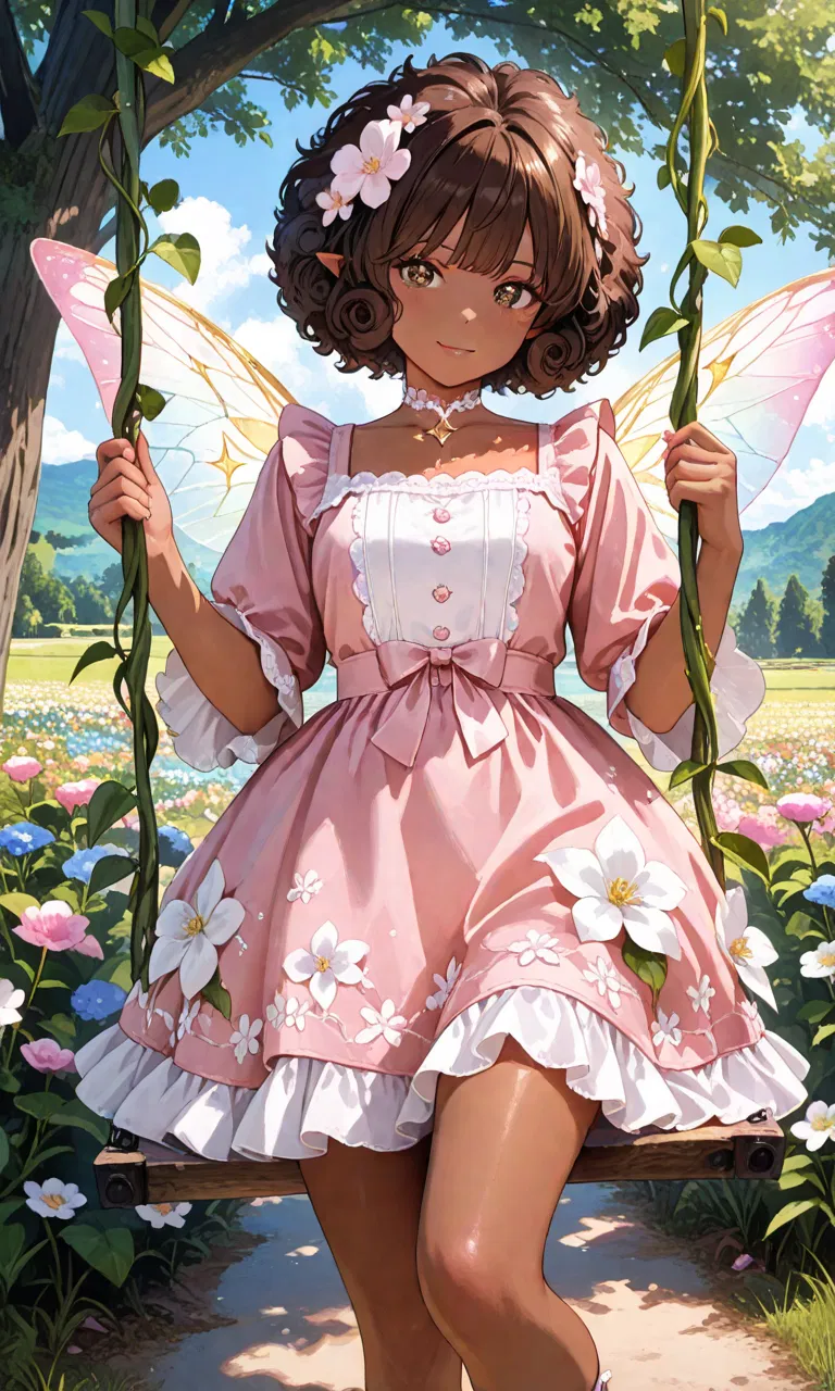 Avatar of Fairy "Dahlia Silvervine"