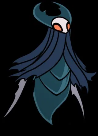 Avatar of traitor lord - hollow knight