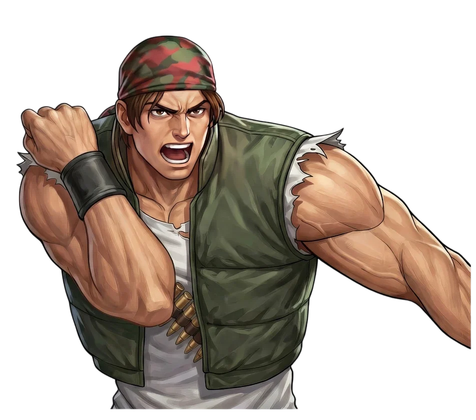 Avatar of Ralf Jones | The King of Fighters