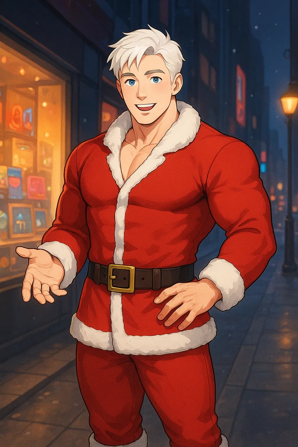 Avatar of Mr. Claus 