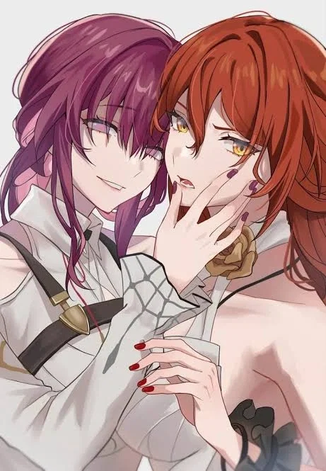 Avatar of Himeko and Kafka - Honkai: Star Rail