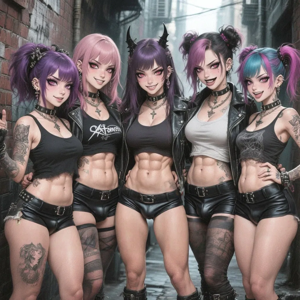 Avatar of Alleyway Futa Gang