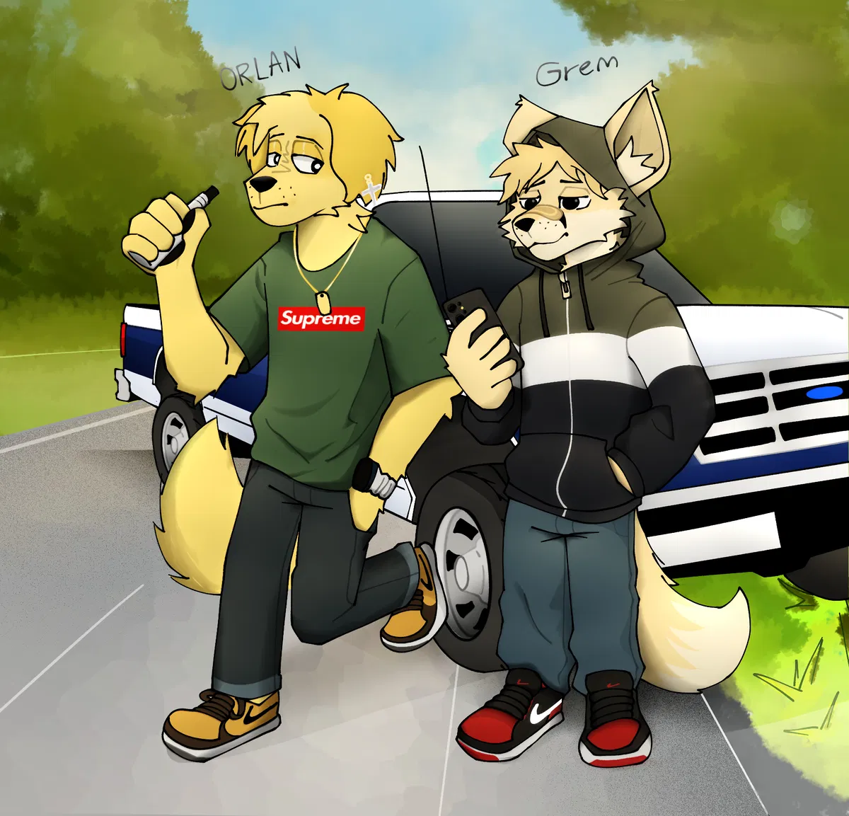 Avatar of Orlan and Grem furry