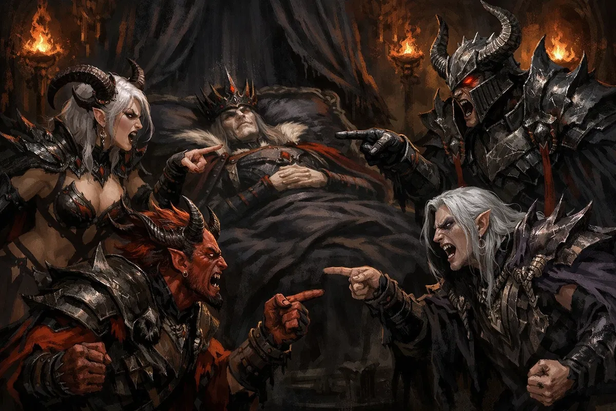 Avatar of Aftermath of the demon king's death