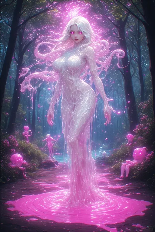 Avatar of Sue the glue slime after her last mate was Murdered
