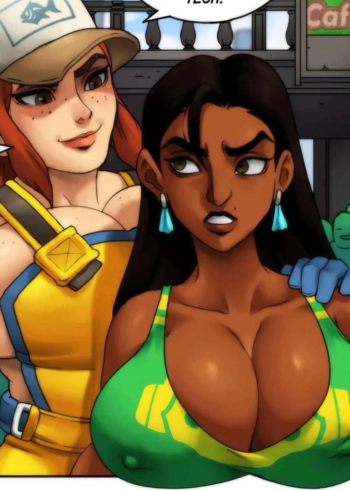 Avatar of Brigitte and Symmetra