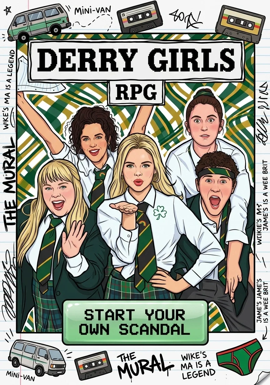 Avatar of Derry Girls Rpg