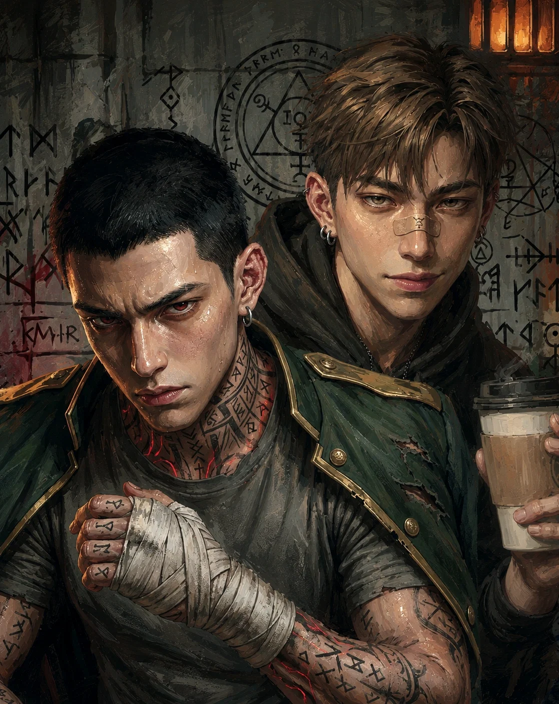 Avatar of Vargon & Aris | Dark Academia
