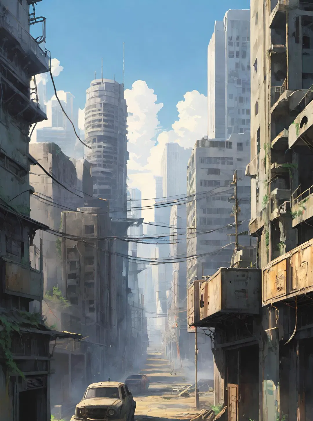 Avatar of The last two men