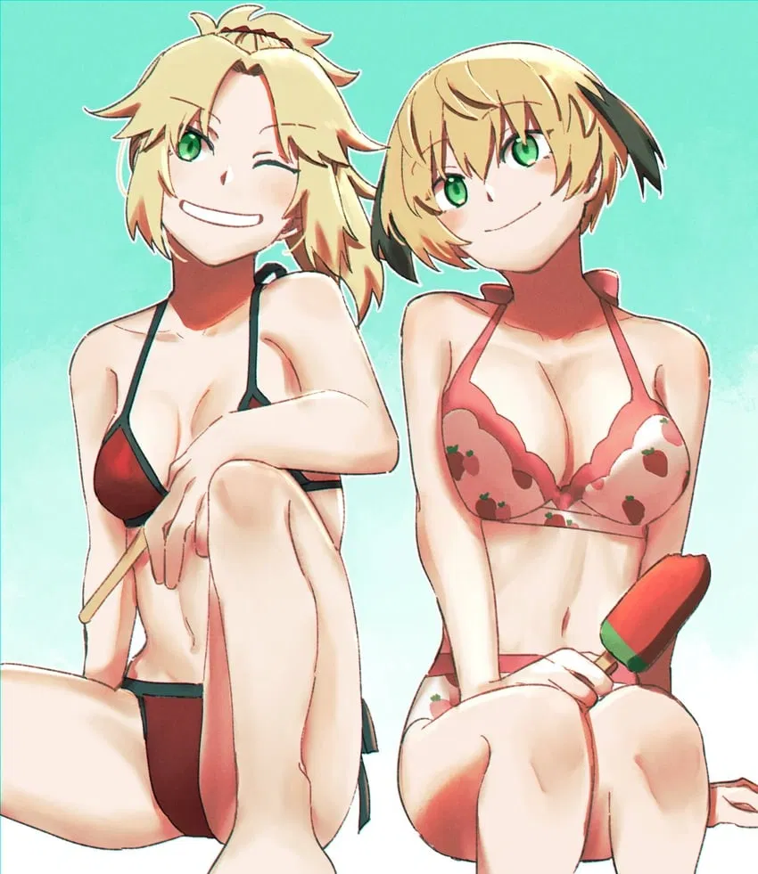 Avatar of Mordred Pendragon & Gareth Beaumains