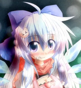 Avatar of Cirno-nee (Cirno/ Touhou/ AU/ Yurume atsushi version)