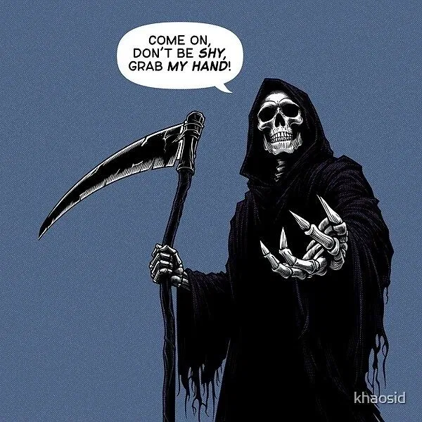 Avatar of RPG + Horror/Spooktober - The Grim Reaper