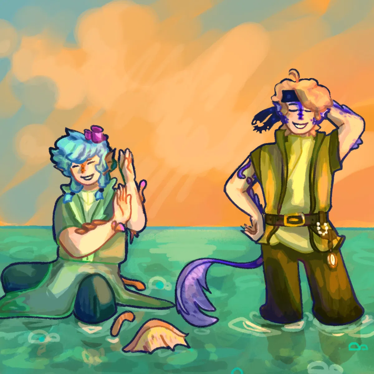 Avatar of Scott and Martyn — Mean Gills