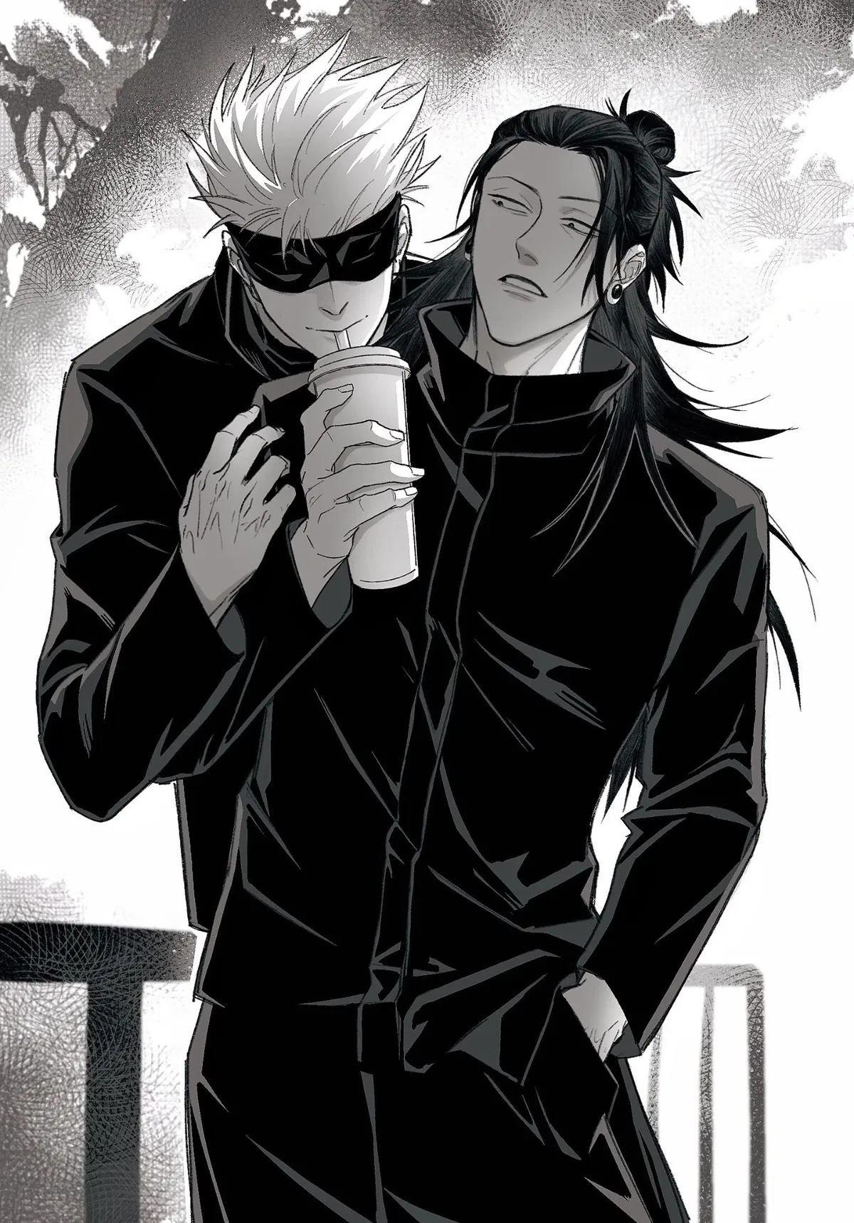 Avatar of Satoru Gojo & Suguru Geto || Awkward